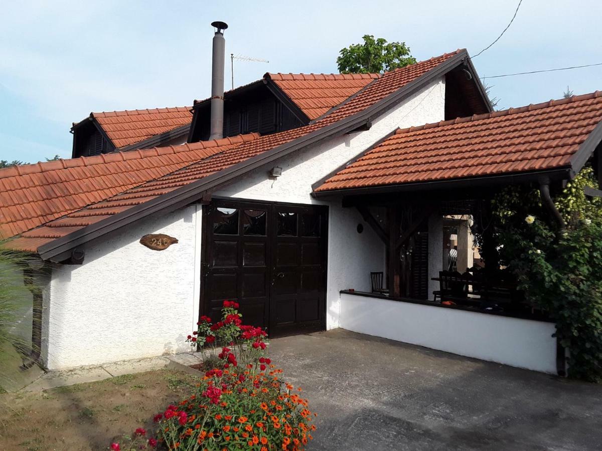 Villa Kuca Za Odmor Breza à Legrad Extérieur photo